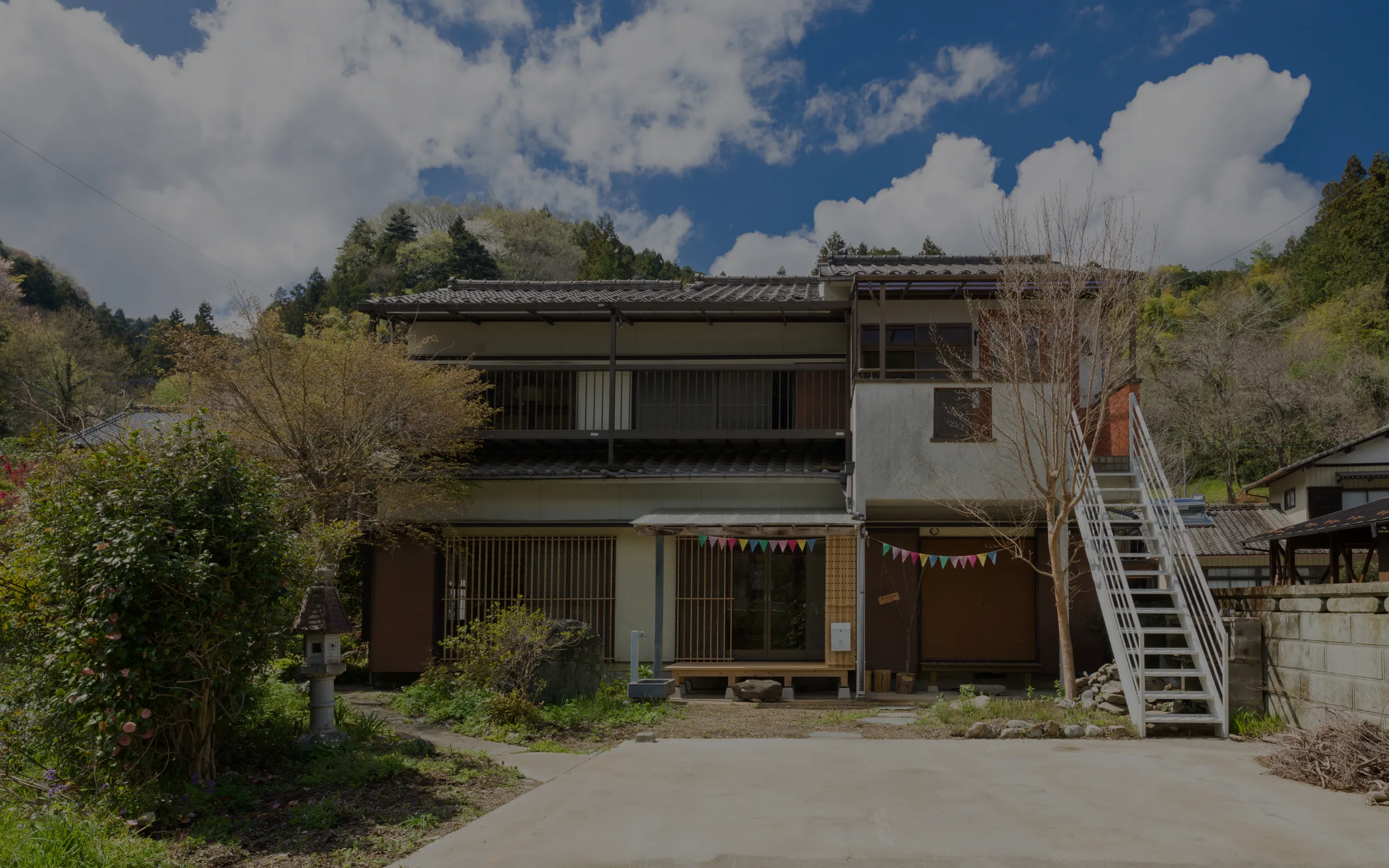 Nishidaira 1729の外観