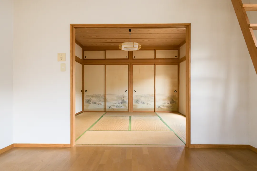 お試し住宅の部屋の写真